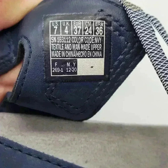 Skechers Womens Reggae Slim Takes Two Navy Blue Size 7 Super Light - Picture 5 of 12